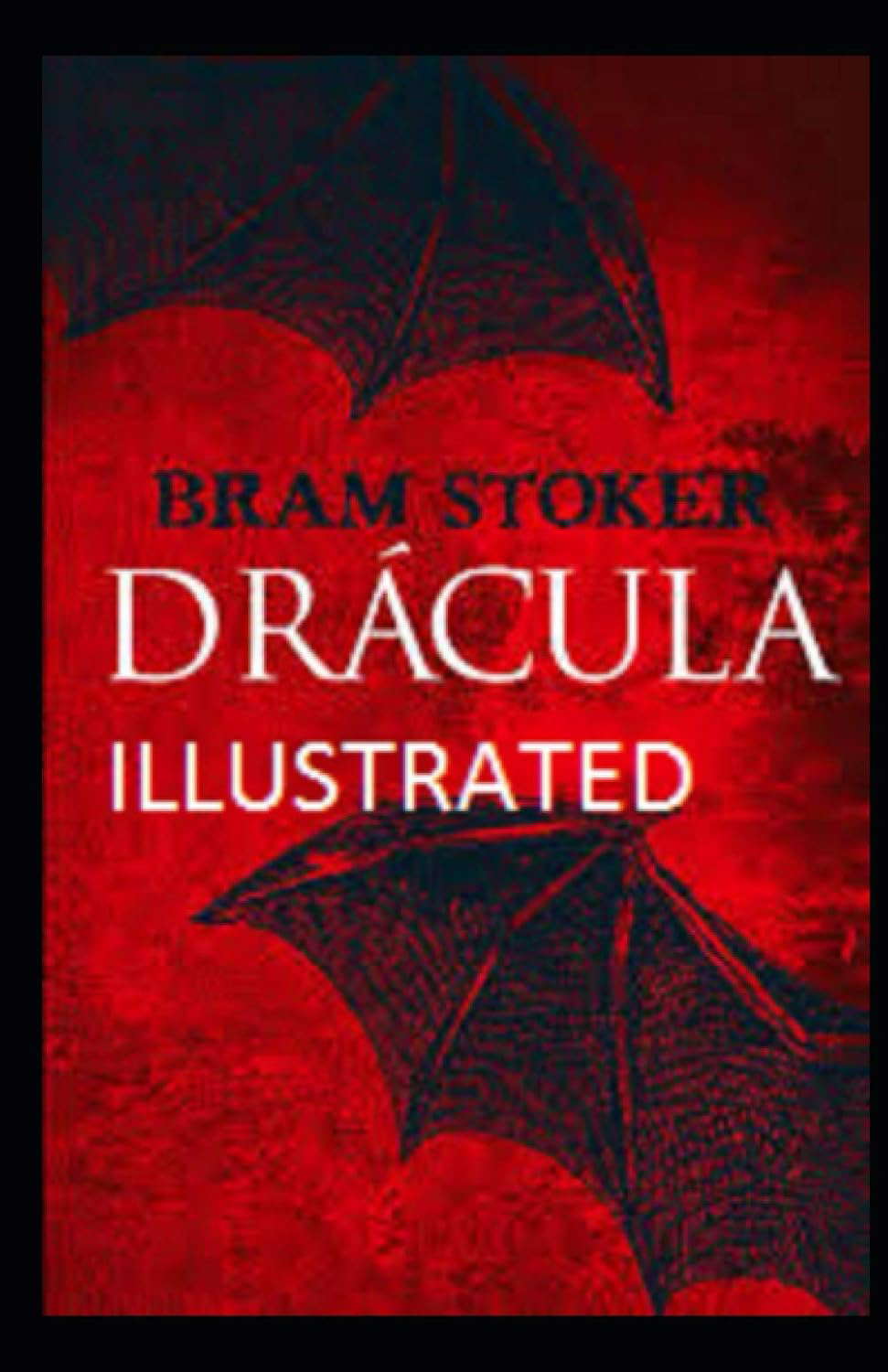 Dracula Illustrated poster