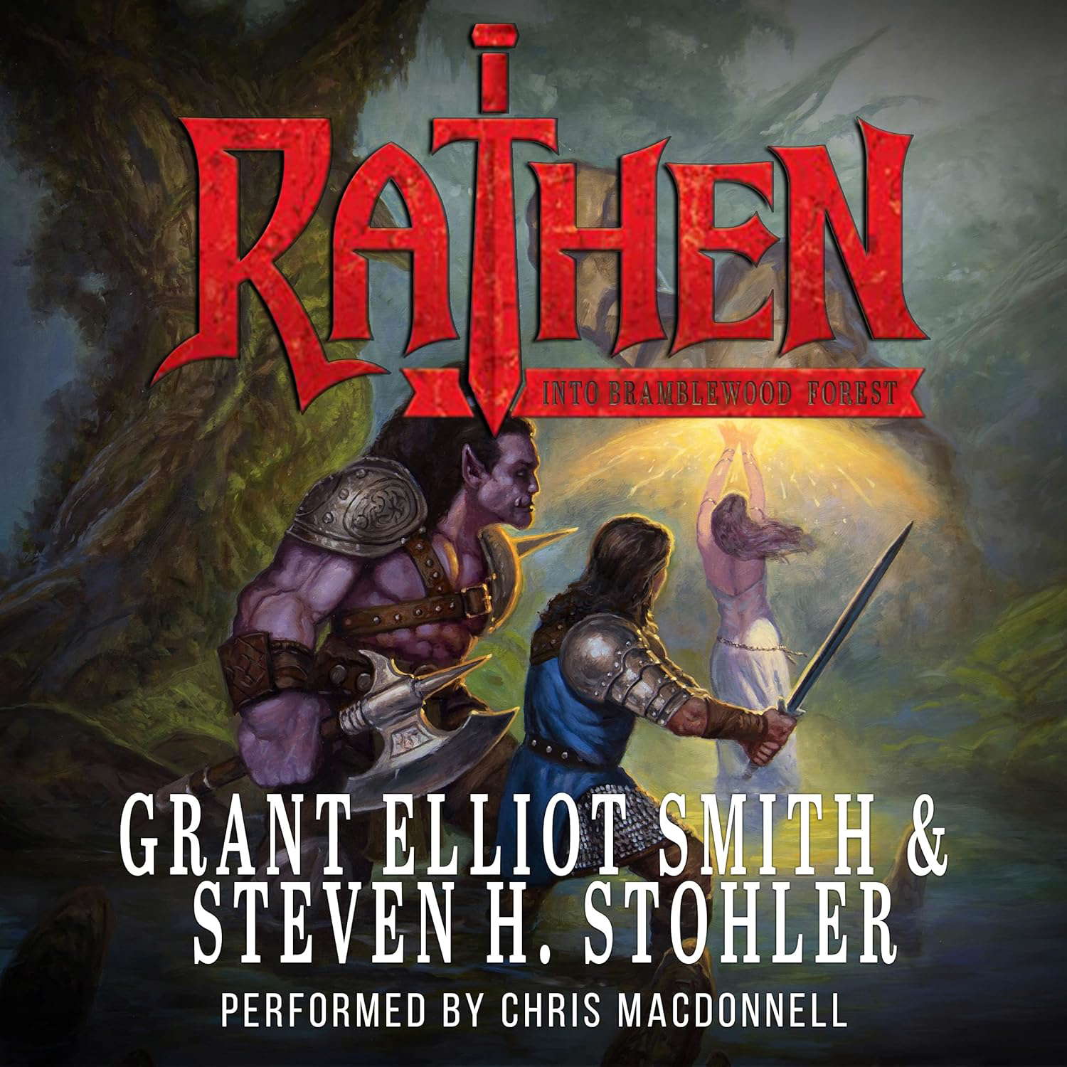 Rathen: Into Bramblewood Forest (The Rathen Series) poster