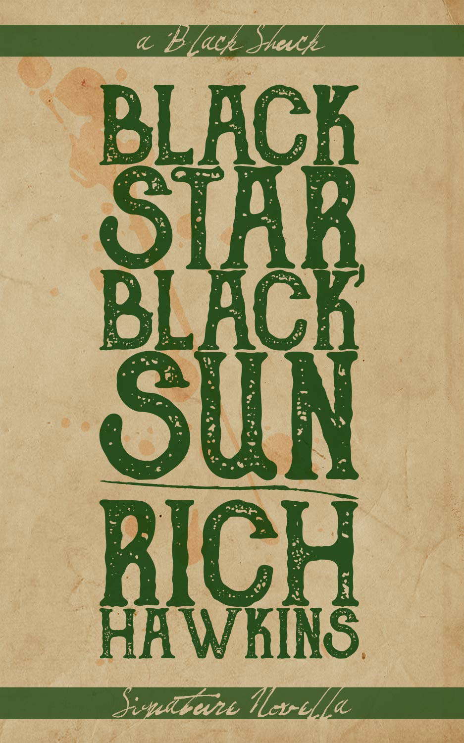 Black Star, Black Sun poster