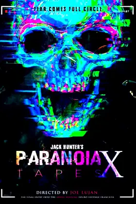 Paranoia Tapes X: The Night Stalker Case Investigation poster