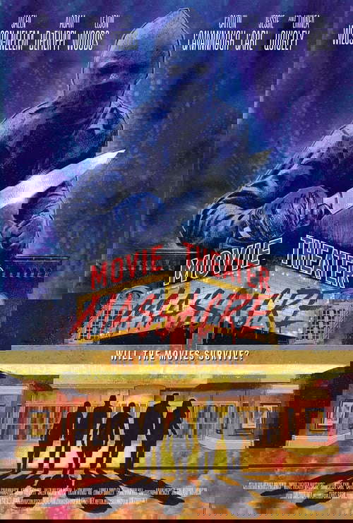 Movie Theater Massacre poster