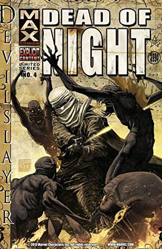 Dead of Night Featuring Devil-Slayer #4 (of 4) poster