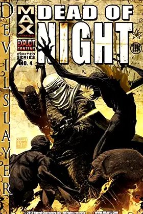 Dead of Night Featuring Devil-Slayer #4 (of 4) poster