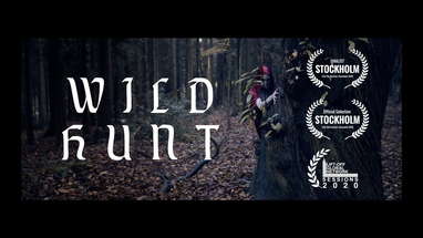 Wild Hunt | 4K Short Creepy Christmas Film (2019) poster