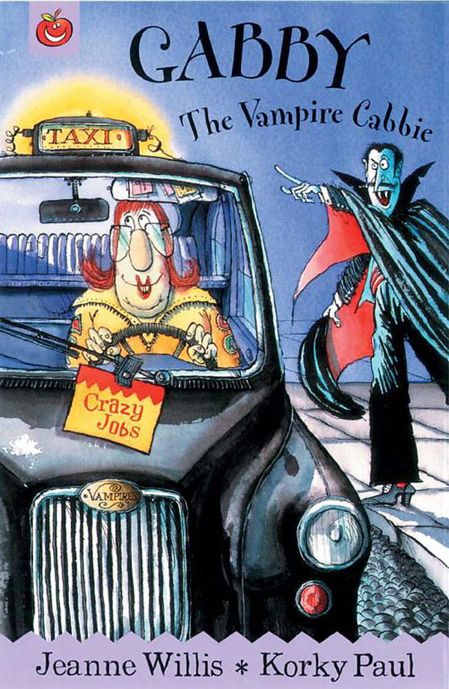 Gabby the Vampire Cabbie (Crazy Jobs) poster