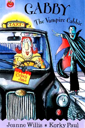 Gabby the Vampire Cabbie (Crazy Jobs) poster