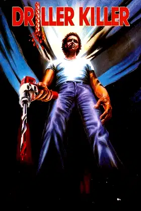 The Driller Killer poster
