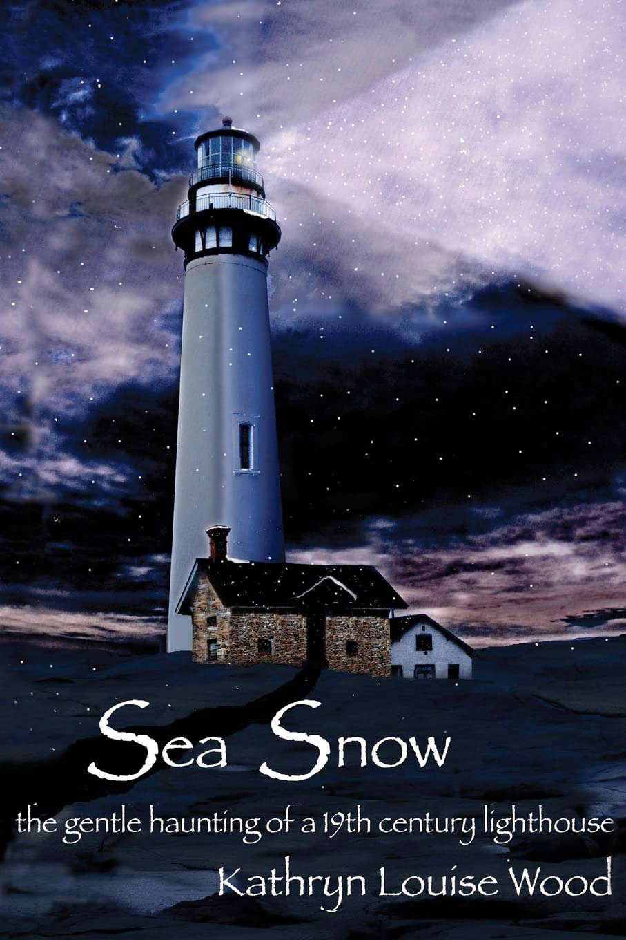 Sea Snow: the gentle haunting of a 19th century lighthouse poster