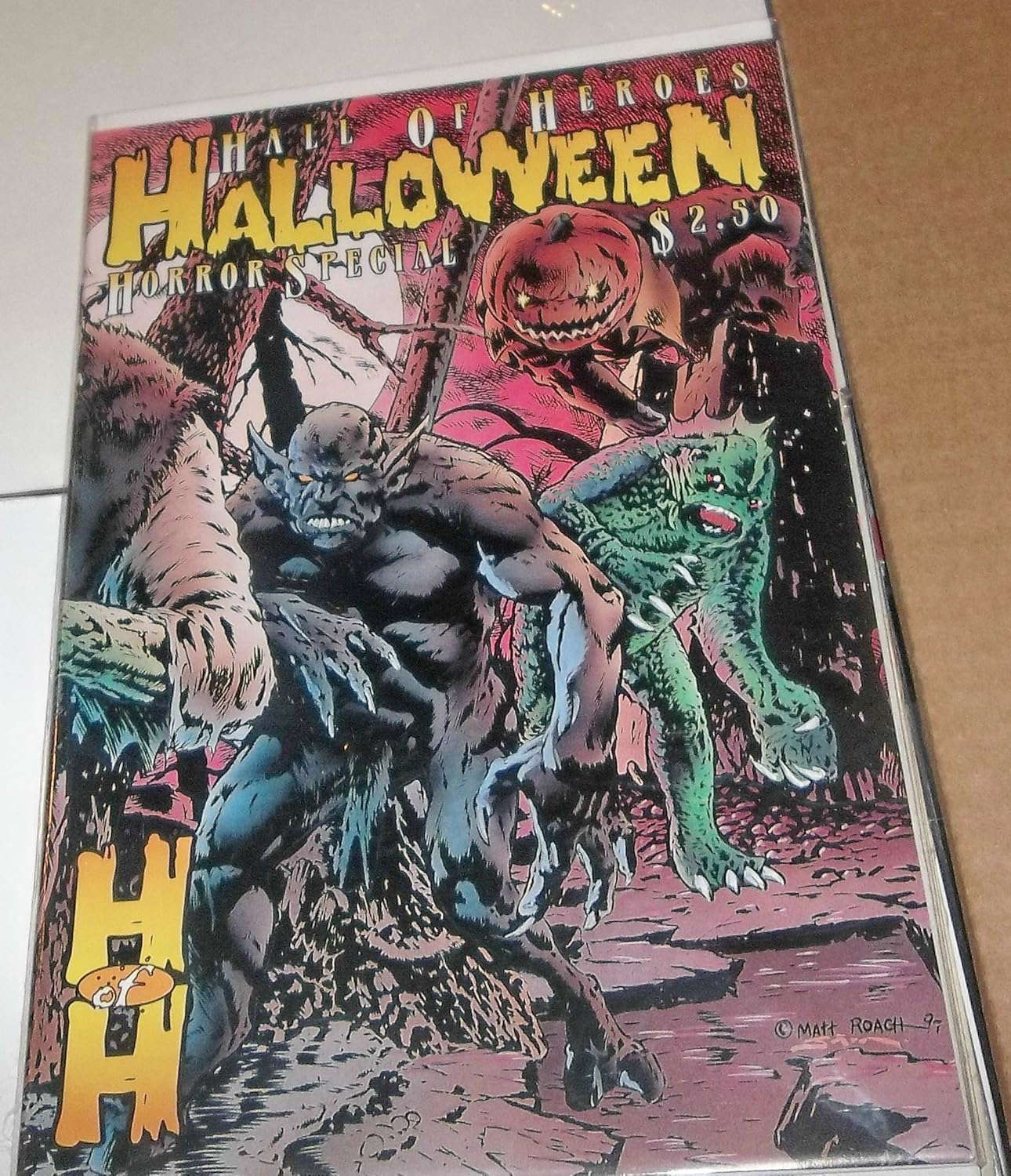 Hall of Heroes Halloween Horror Special - One-Shot poster