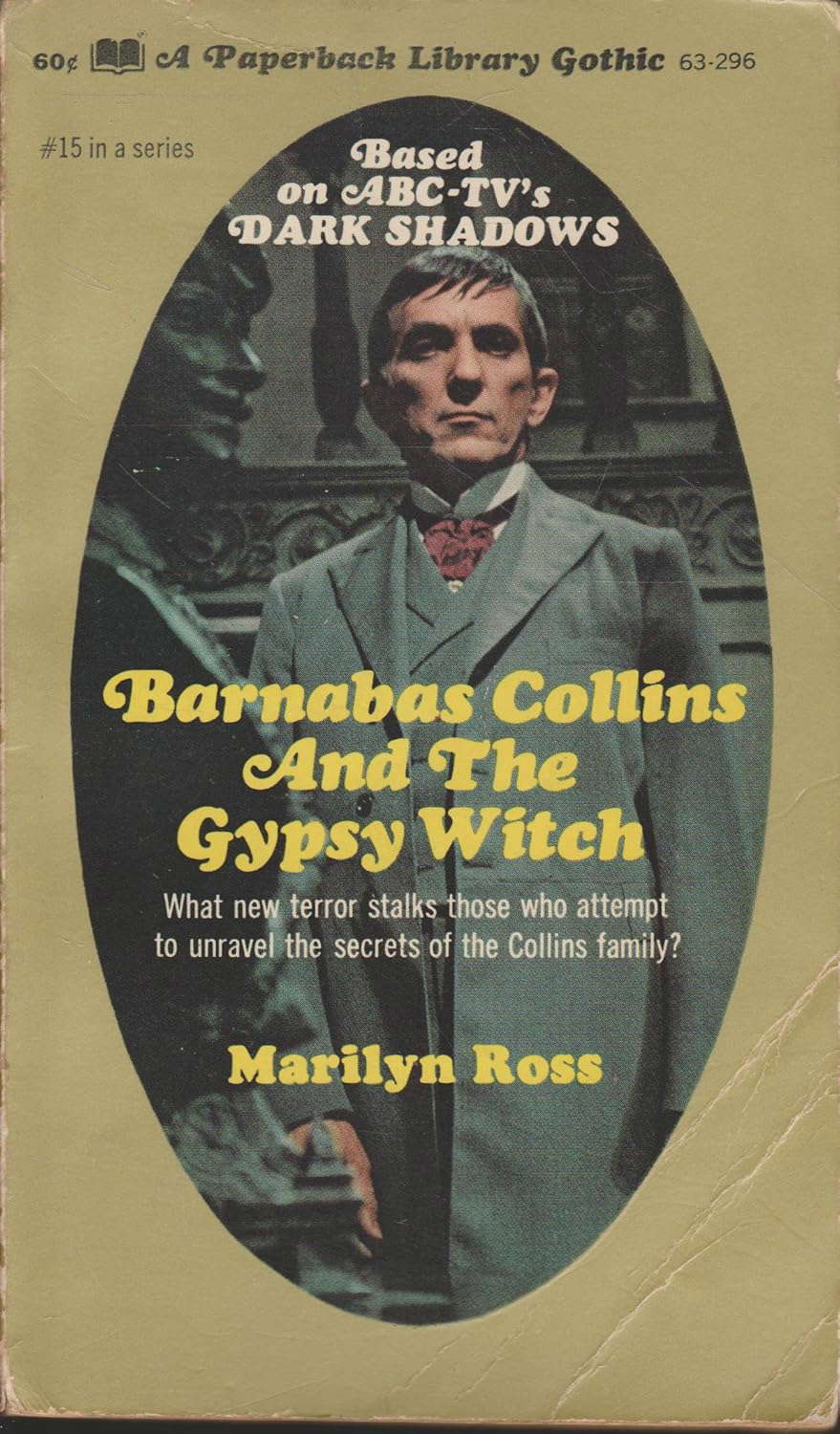 Barnabas Collins and the Gypsy Witch poster