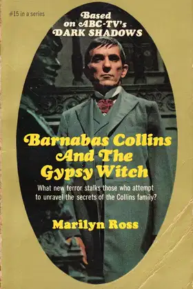Barnabas Collins and the Gypsy Witch poster
