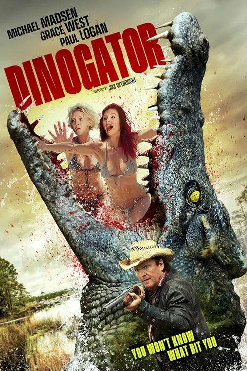 DinoGator poster
