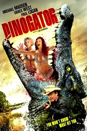 DinoGator poster