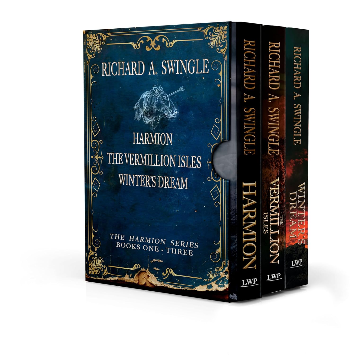 The Harmion Series: Books 1-3 (The Harmion Series) poster