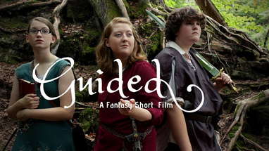 GUIDED- A Fantasy Short Film poster