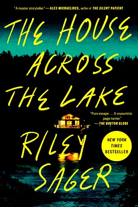 The House Across the Lake: A Novel poster