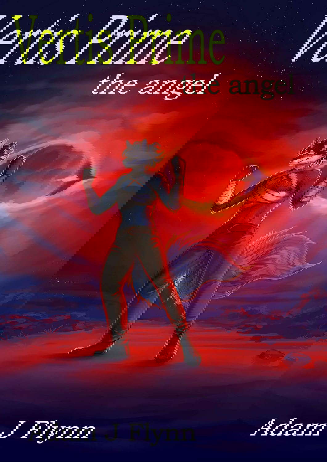 Vertis Prime: the angel poster