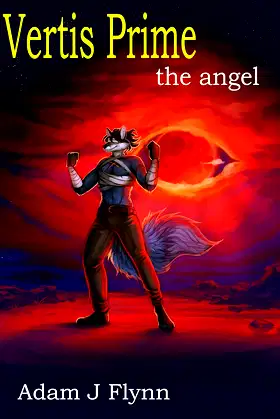 Vertis Prime: the angel poster