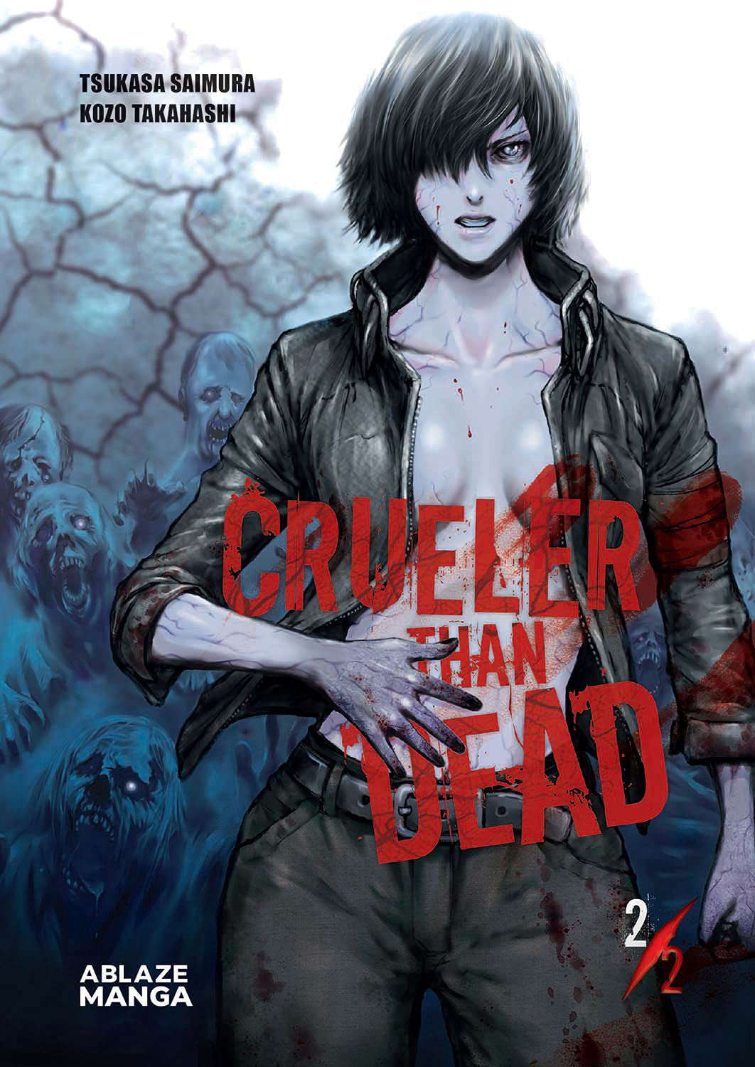 Crueler Than Dead Vol 2 (CRUELER THAN DEAD GN) poster