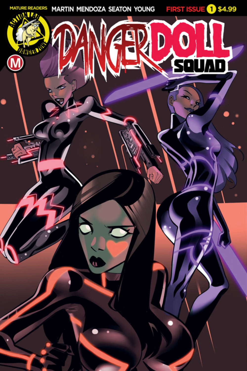 Danger Doll Squad Volume 1 (DANGER DOLL SQUAD TP) poster