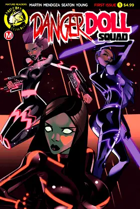 Danger Doll Squad Volume 1 (DANGER DOLL SQUAD TP) poster