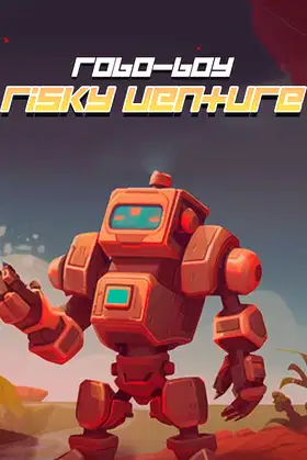 Robo-Boy  Risky Venture poster