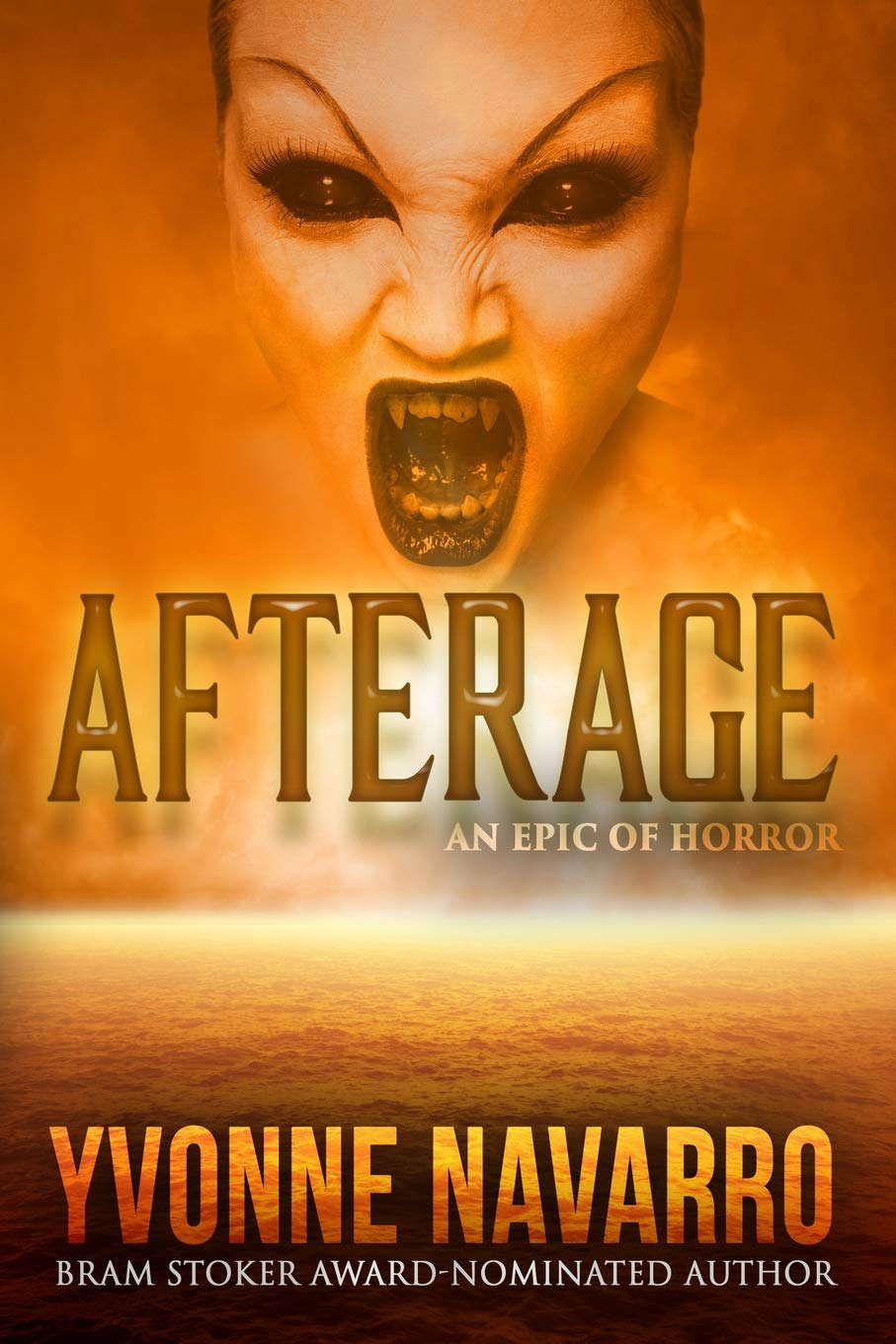 AfterAge (Crossroad Press Ladies of Horror) poster