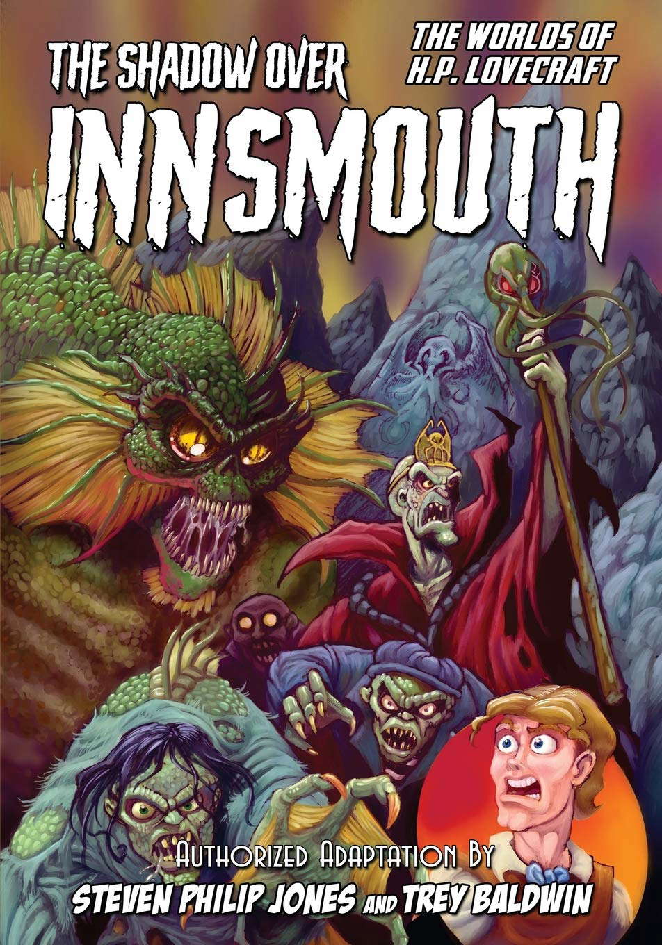 H.P. Lovecraft: The Shadow Over Innsmouth poster