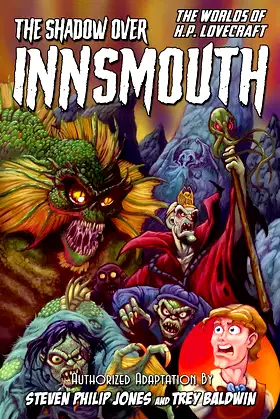 H.P. Lovecraft: The Shadow Over Innsmouth poster