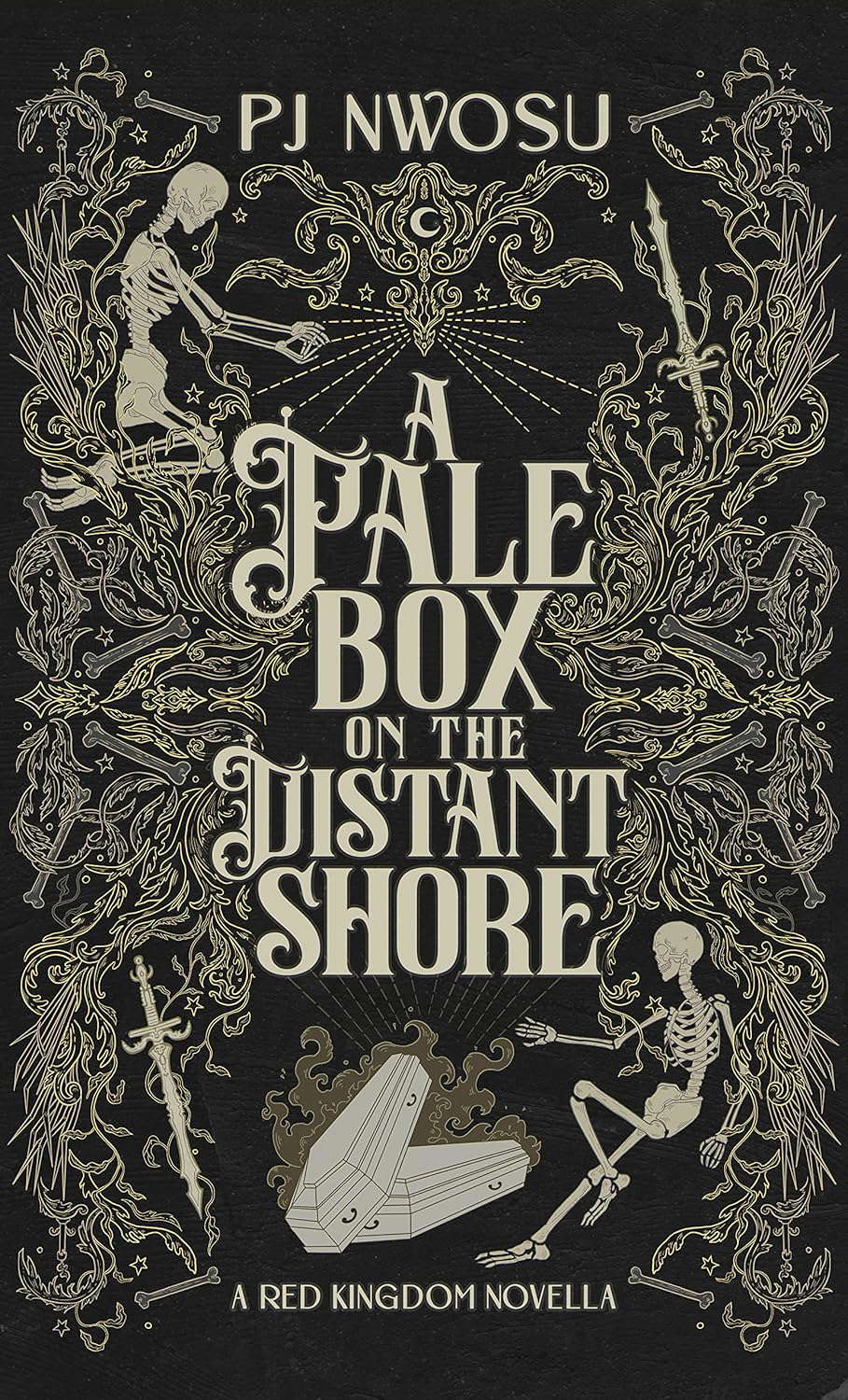 A Pale Box on the Distant Shore: A dark fantasy mystery (Red Kingdom) poster