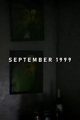 SEPTEMBER 1999 poster
