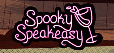 Spooky Speakeasy capsule