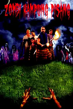 Zombi Kampung Pisang poster