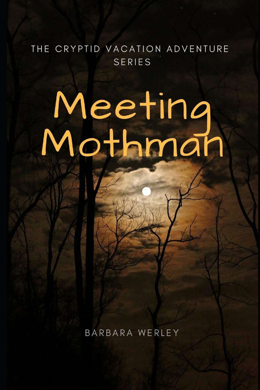 Meeting Mothman: The Cryptid Vacation Adventure Series poster