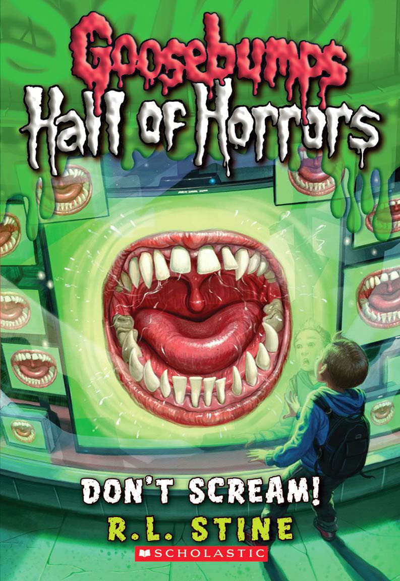 Don't Scream! (Goosebumps Hall of Horrors #5) (5) poster