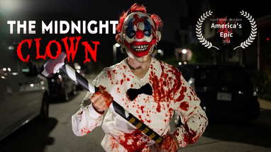 The Midnight Clown - Short Horror Film poster