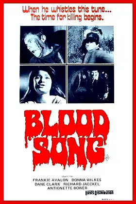 Blood Song poster