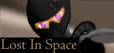 Marzia lost in space capsule