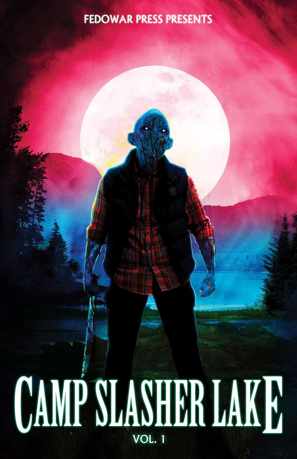 Camp Slasher Lake: Volume One poster