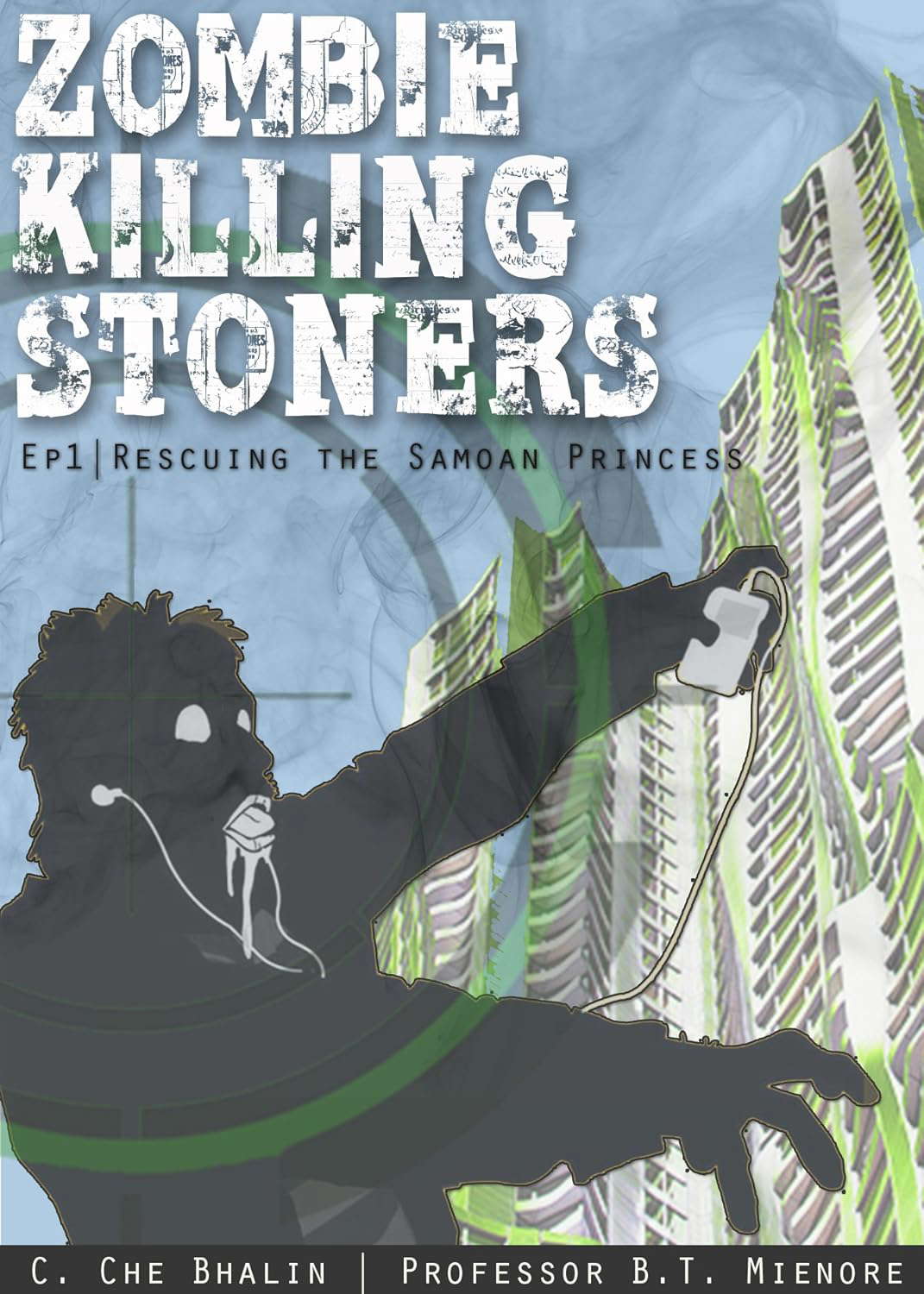 Zombie Killing Stoners, Episode 1: Rescuing the Samoan Princess poster