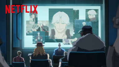 His Name Is Dante | Devil May Cry | Netflix Anime poster