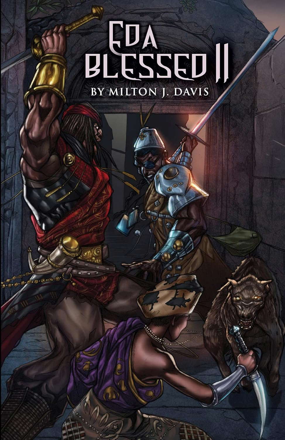 Eda Blessed II poster