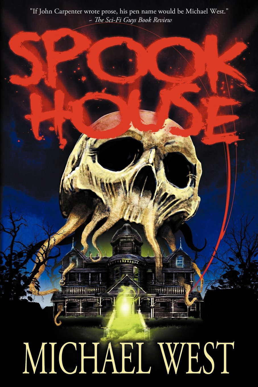 Spook House poster