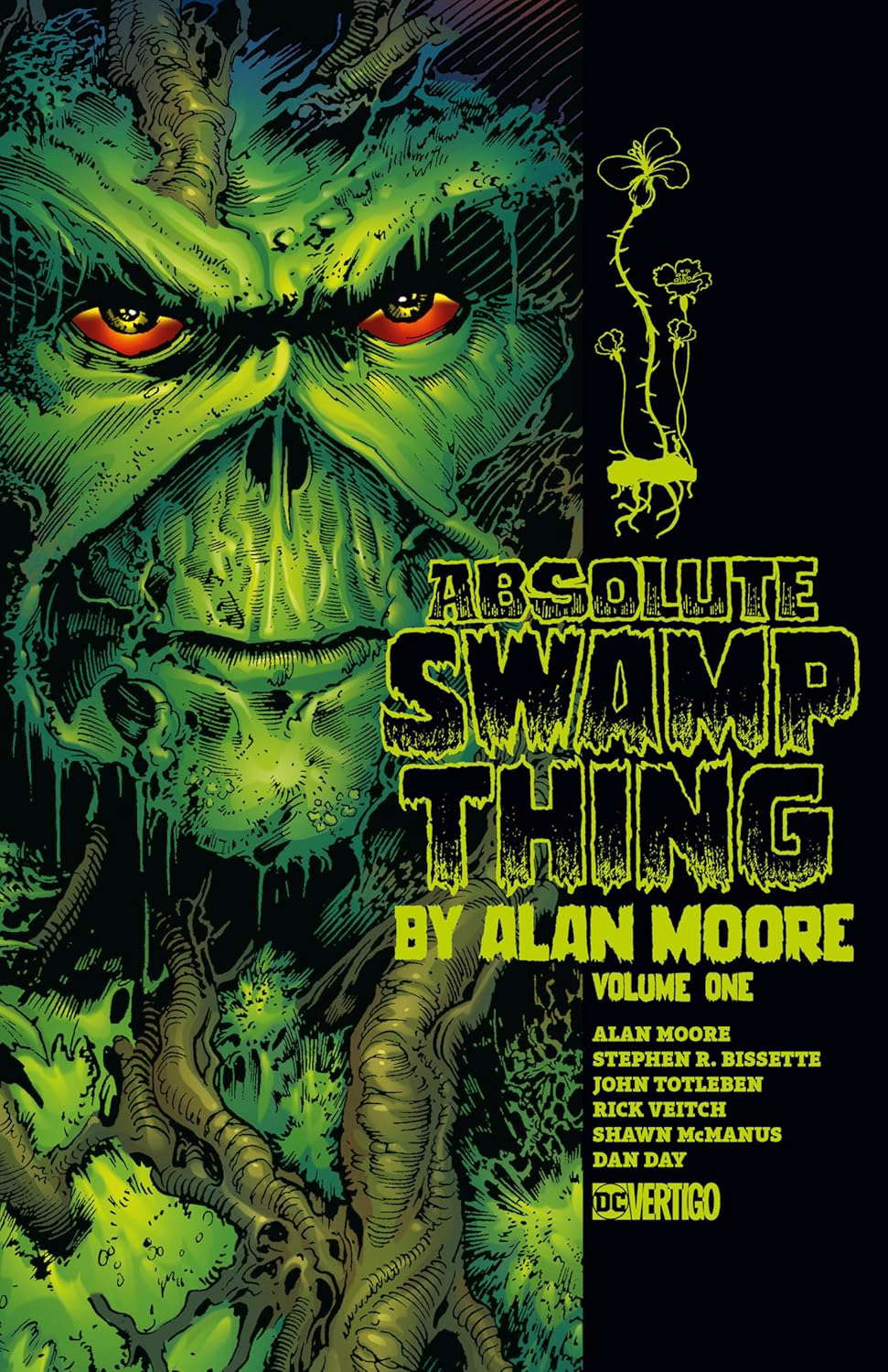Absolute Swamp Thing 1 poster