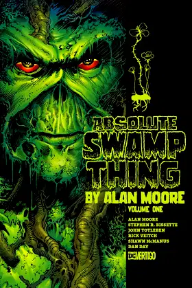 Absolute Swamp Thing 1 poster