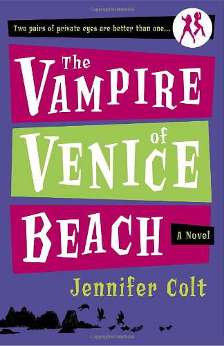 The Vampire of Venice Beach: A Novel (Mcafee Twins) poster