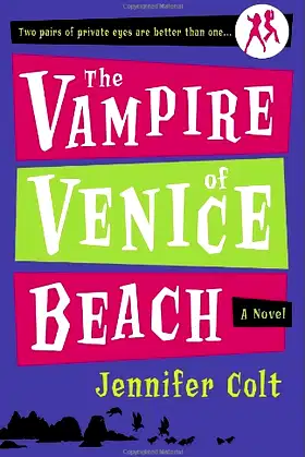 The Vampire of Venice Beach: A Novel (Mcafee Twins) poster