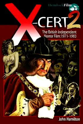 X Cert 2 British Independent Horror Film poster