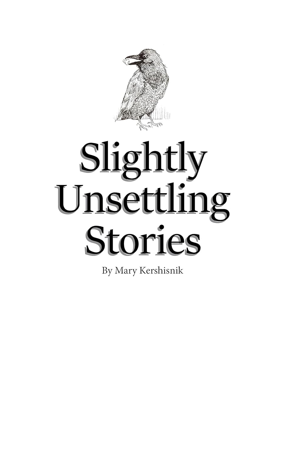 Slightly Unsettling Stories poster