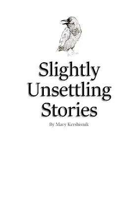 Slightly Unsettling Stories poster